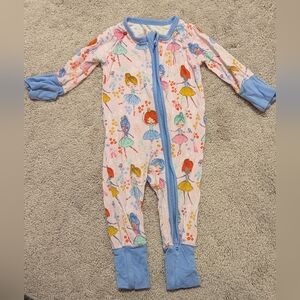 Little Sleepies Ballerina Zippie